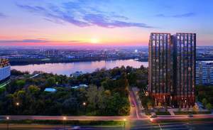 2-к квартира, вторичка, 75м2, 9/17 этаж