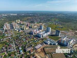 3-к квартира, строящийся дом, 69м2, 2/25 этаж