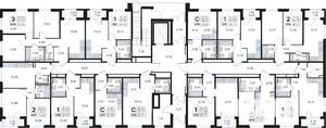 1-к квартира, вторичка, 31м2, 1/9 этаж