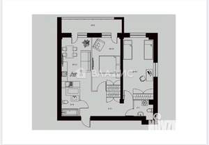 2-к квартира, вторичка, 72м2, 15/17 этаж