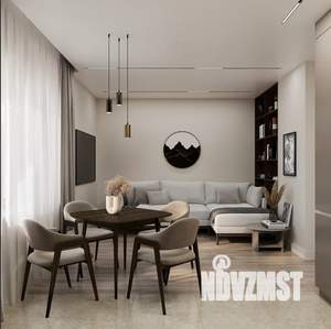 2-к квартира, вторичка, 63м2, 7/17 этаж