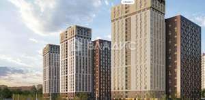 Студия квартира, вторичка, 33м2, 22/24 этаж