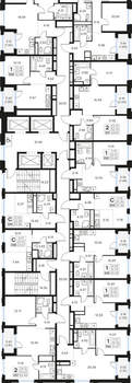 1-к квартира, вторичка, 34м2, 17/30 этаж