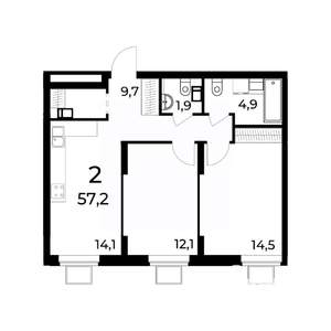 Фото квартиры на продажу (1)