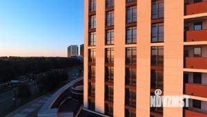 1-к квартира, строящийся дом, 46м2, 17/21 этаж