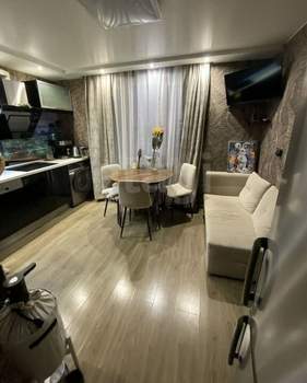 2-к квартира, вторичка, 54м2, 2/17 этаж