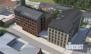 3-к квартира, строящийся дом, 91м2, 2/5 этаж