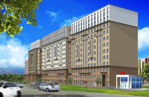 2-к квартира, вторичка, 72м2, 7/12 этаж