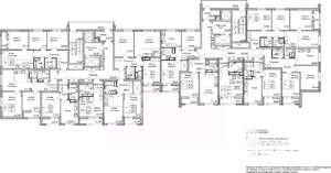 3-к квартира, вторичка, 67м2, 23/25 этаж