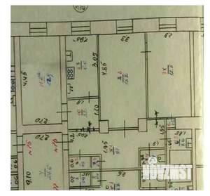 3-к квартира, вторичка, 65м2, 4/5 этаж