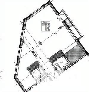 3-к квартира, строящийся дом, 98м2, 5/7 этаж