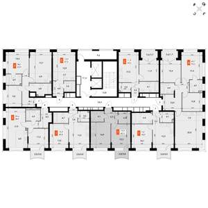 1-к квартира, вторичка, 43м2, 5/16 этаж