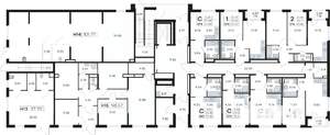 1-к квартира, вторичка, 37м2, 1/9 этаж