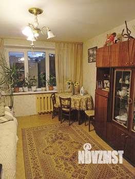 2-к квартира, вторичка, 49м2, 3/6 этаж