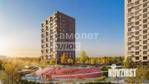 Студия квартира, вторичка, 28м2, 12/15 этаж