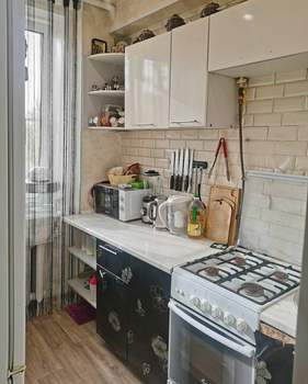 2-к квартира, вторичка, 43м2, 4/4 этаж