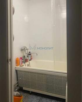1-к квартира, вторичка, 43м2, 2/10 этаж