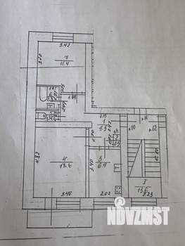 2-к квартира, вторичка, 51м2, 4/5 этаж