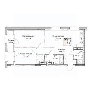 Фото квартиры на продажу (1)