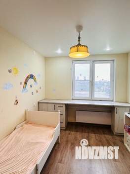 3-к квартира, вторичка, 64м2, 22/23 этаж