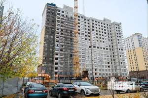 2-к квартира, строящийся дом, 65м2, 3/17 этаж