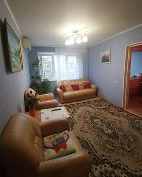 3-к квартира, вторичка, 60м2, 6/9 этаж