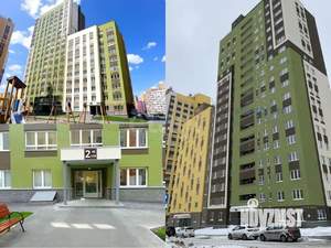 1-к квартира, вторичка, 41м2, 10/18 этаж