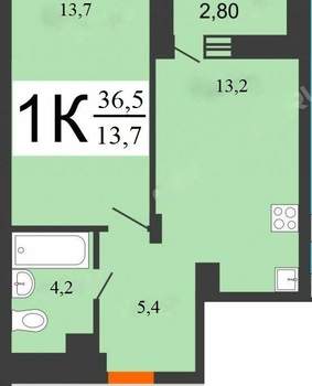 Фото квартиры на продажу (1)