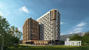 2-к квартира, вторичка, 64м2, 4/16 этаж