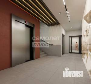 2-к квартира, вторичка, 53м2, 17/19 этаж