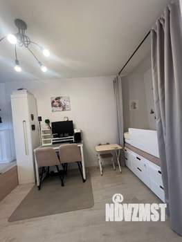 1-к квартира, вторичка, 34м2, 21/25 этаж