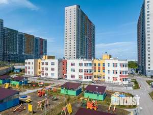 2-к квартира, строящийся дом, 57м2, 6/25 этаж
