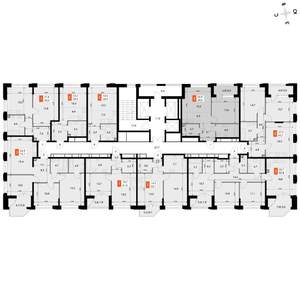 2-к квартира, вторичка, 50м2, 11/16 этаж