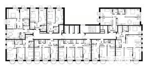 3-к квартира, вторичка, 100м2, 7/9 этаж