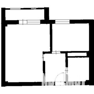 1-к квартира, вторичка, 34м2, 8/17 этаж