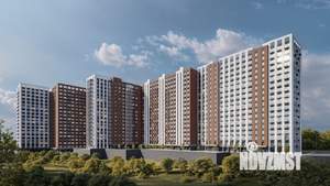 2-к квартира, вторичка, 68м2, 15/19 этаж