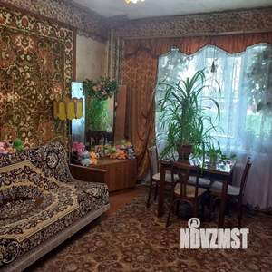 2-к квартира, вторичка, 39м2, 1/4 этаж