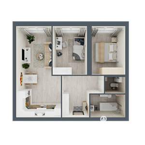 2-к квартира, вторичка, 70м2, 8/24 этаж