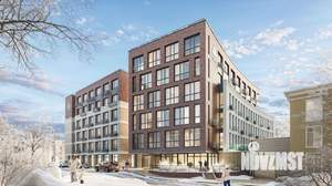 2-к квартира, строящийся дом, 77м2, 4/4 этаж