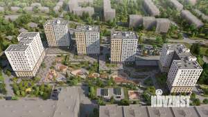 1-к квартира, строящийся дом, 42м2, 2/14 этаж