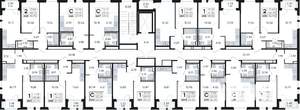 Студия квартира, вторичка, 24м2, 5/9 этаж