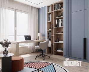 2-к квартира, вторичка, 76м2, 7/9 этаж