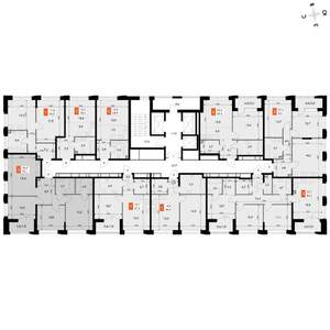 3-к квартира, вторичка, 75м2, 12/16 этаж