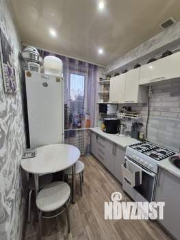 2-к квартира, вторичка, 43м2, 4/4 этаж