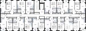 2-к квартира, вторичка, 46м2, 5/9 этаж