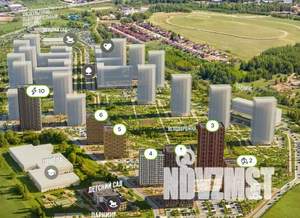 Студия квартира, вторичка, 23м2, 5/25 этаж