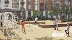 2-к квартира, строящийся дом, 79м2, 9/13 этаж