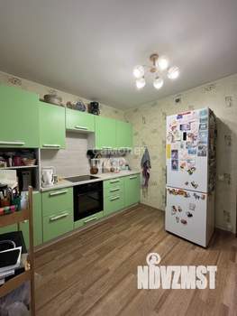 1-к квартира, вторичка, 43м2, 7/17 этаж