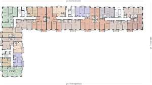 2-к квартира, вторичка, 79м2, 2/13 этаж