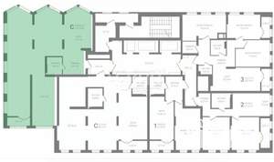4-к квартира, вторичка, 311м2, 21/21 этаж